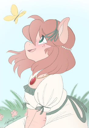 Colored Sketch Example
